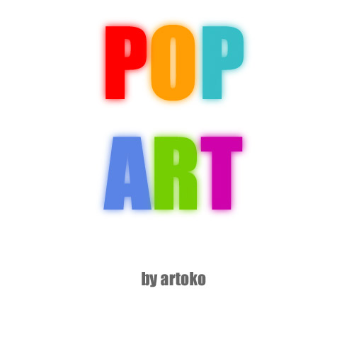 Popart Portr&auml;t