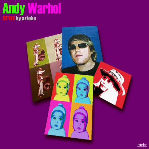 Pop Art Andy Warhol