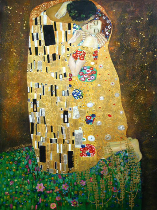 Gustav Klimt Der Kuss